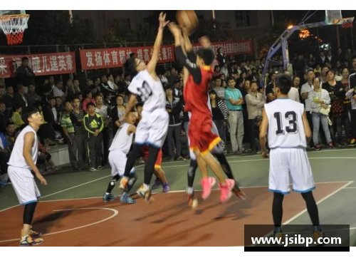 青春燃动赛场 青少年篮球明星对决精彩集锦